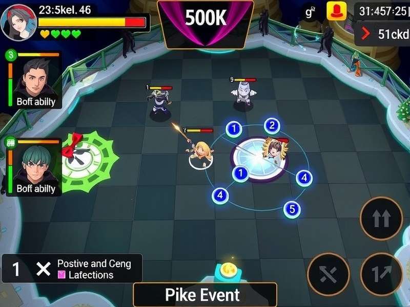 Spike Supreme Force strategic map overlay showing positioning and movement patterns