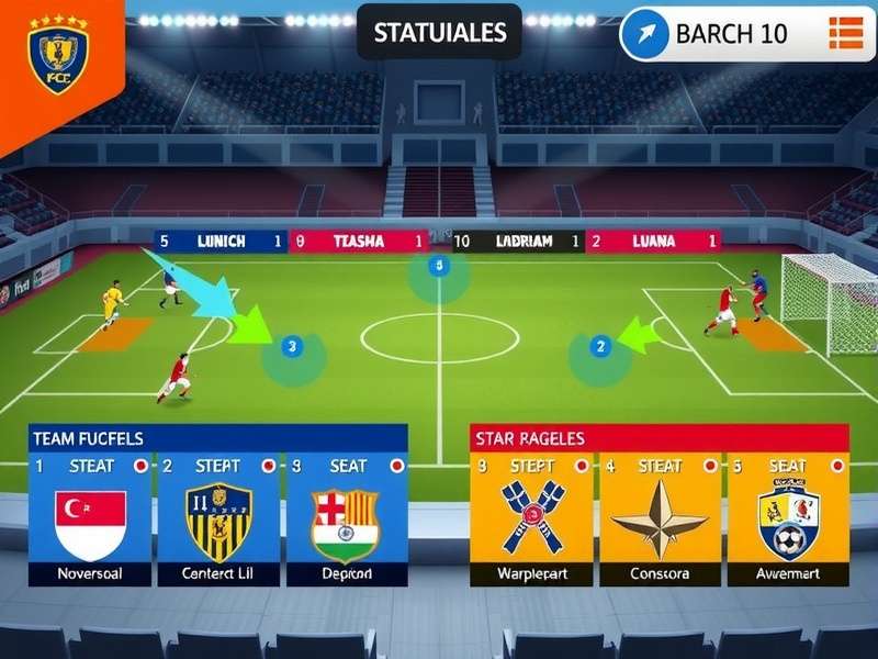 NEROCA FC Conquest Adventure strategy screen showing tactical formations
