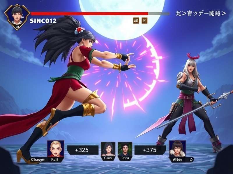 Anise Slayer Supreme X story cinematic showing main characters