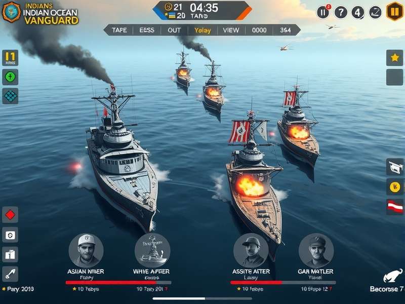 Indian Ocean Vanguard esports tournament