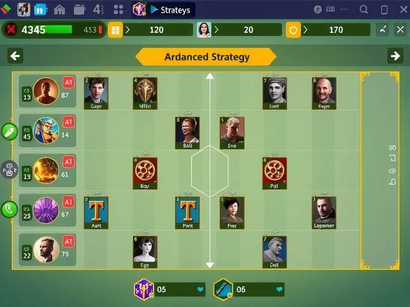 Champion Fennel Achievement tournament interface