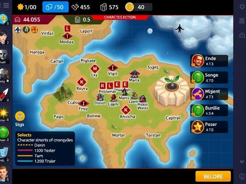 Margao Mavericks Conqueror character abilities showcase