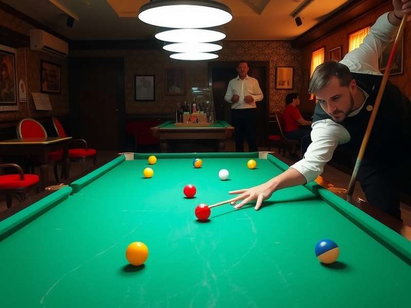 Historic Kolkata Pool Dominator championship match moment