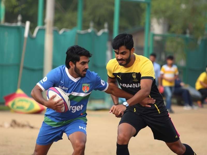 Vikram Singh - Prop for Rugby Thunder Delhi