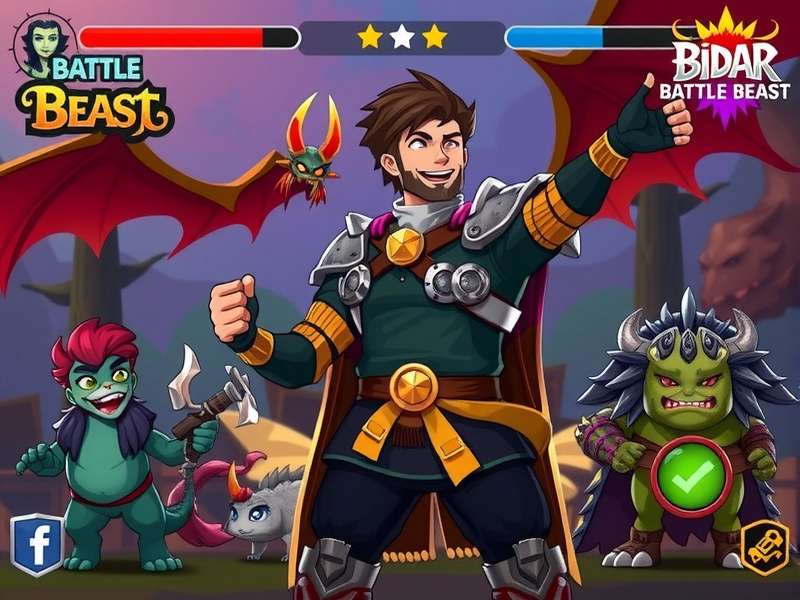 Bidar Battle Beast gameplay screenshot showing strategic elements