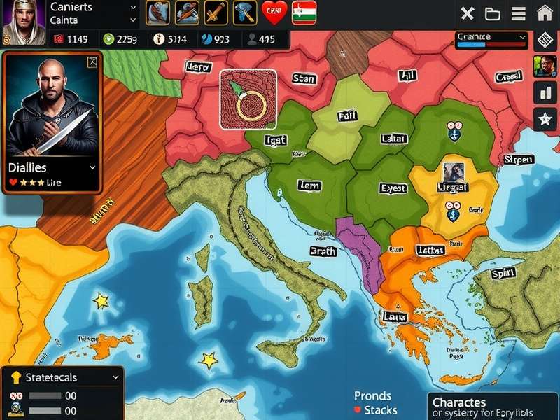 Advanced strategy visualization in Deccan Duelists