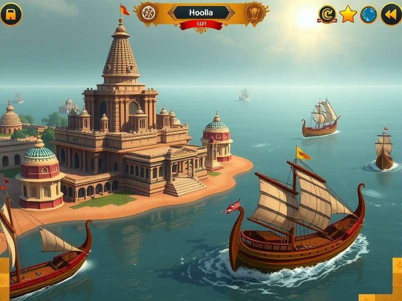 Historical accuracy in Chola Legacy Chase showing temple architecture