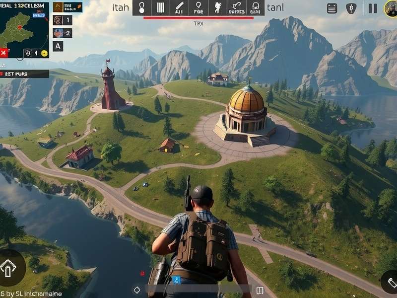 PUBG Crusader Team Deathmatch gameplay screenshot