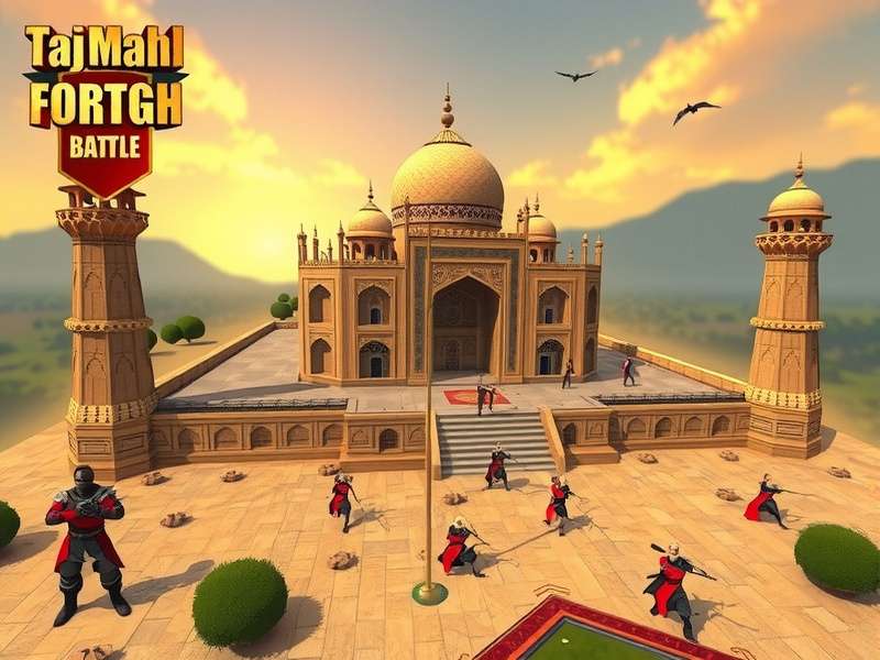 Taj Mahal Fort Knight community tournament