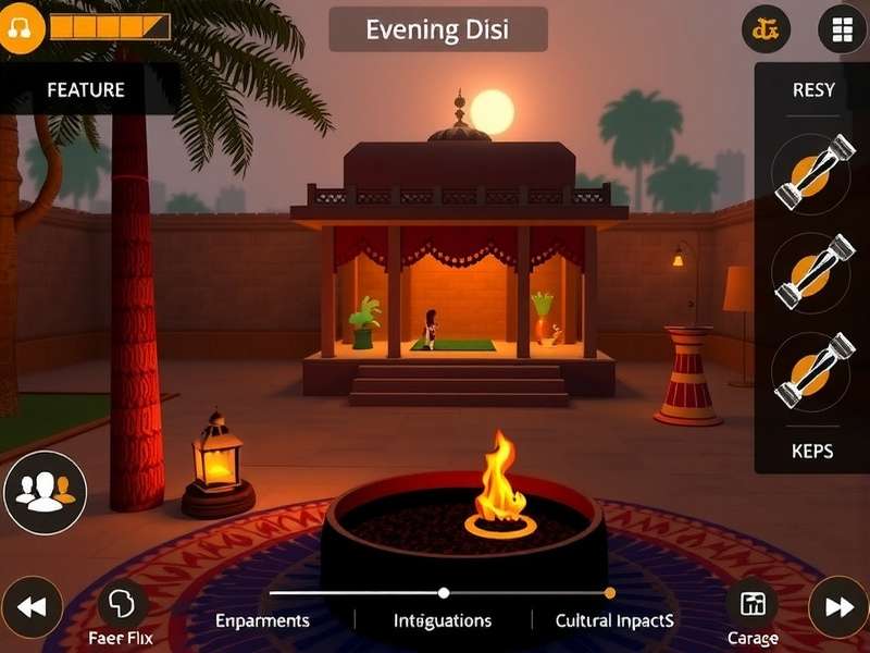Cultural impact of Evening Explore Desi