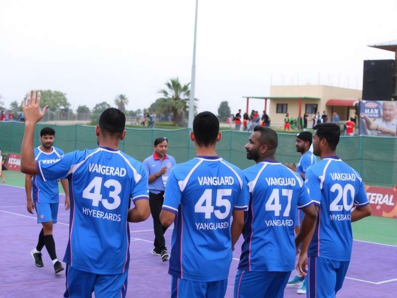 Defensive specialist for Hyderabad Vanguards