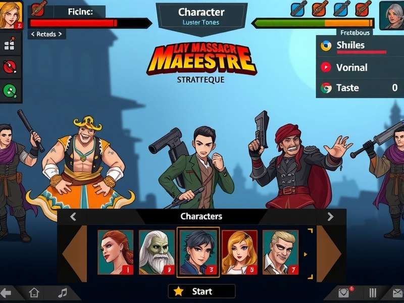 Bombay Massacre Maestro character progression interface