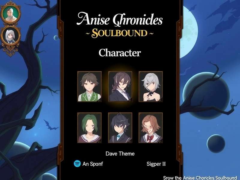 Anise Chronicles Soulbound Game Cover Art