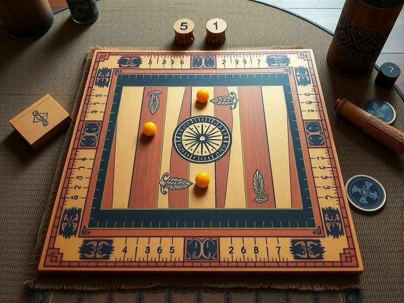 Traditional Canacona Rulers game pieces