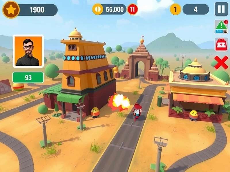 Bengaluru Blast Attack character selection screen