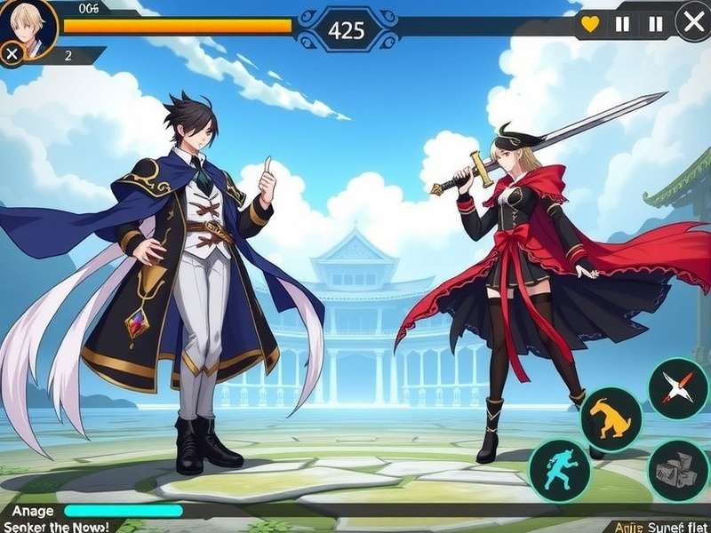 Anise Slayer Supreme X gameplay screenshot showing character combat