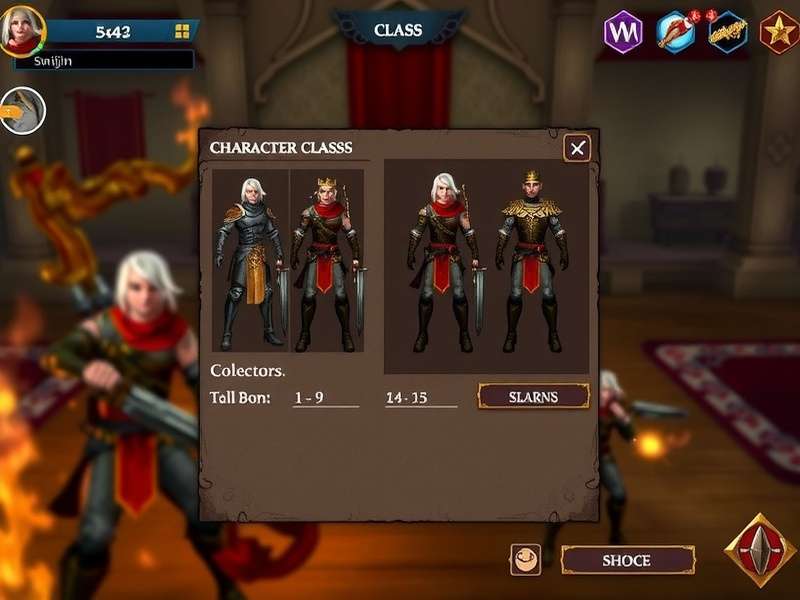 Soul Of Morjim Warrior gameplay screenshot showing character in combat