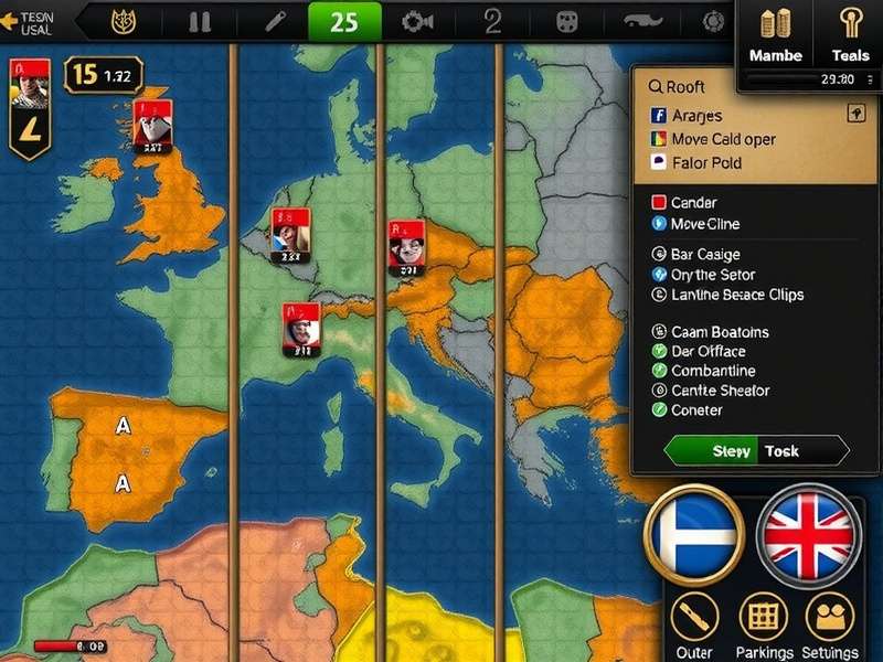 Venerable Sovereign S March strategy planning interface