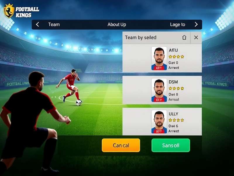 Mumbai Football Kings gameplay screenshot showing realistic football action