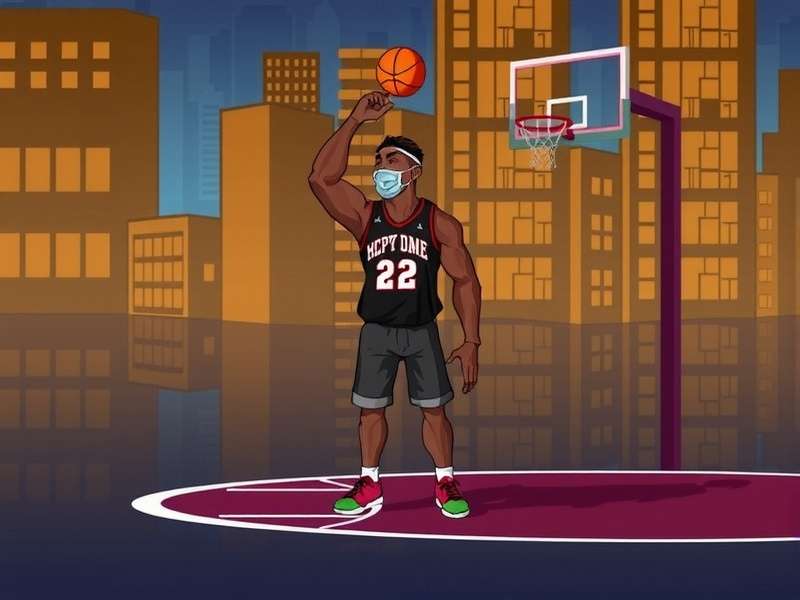 Urban Basketball Ace Character Customization