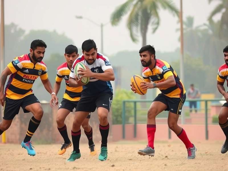 Rahul Sharma - Captain of Rugby Thunder Delhi