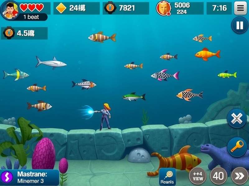 Marine Marvel Adventure character progression interface