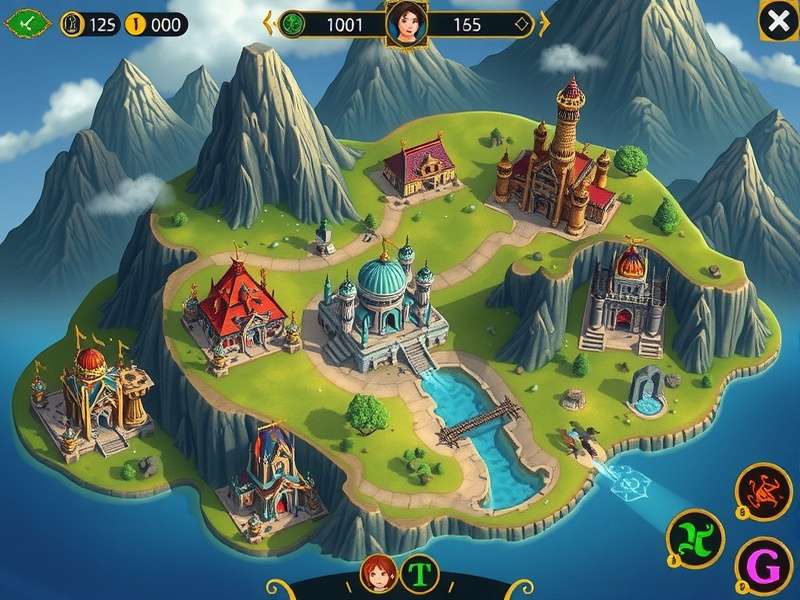 Mystic Realms Coim Lore character customization interface