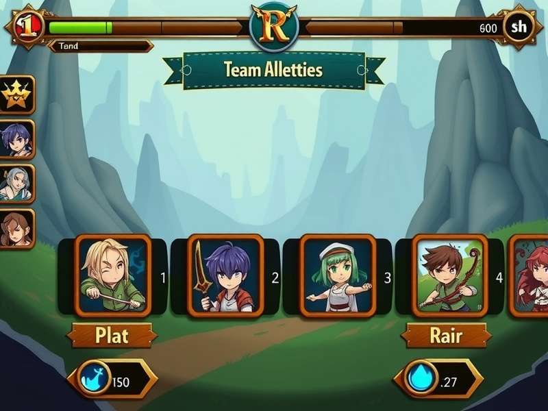 Fabled Archer Battles character abilities showcase