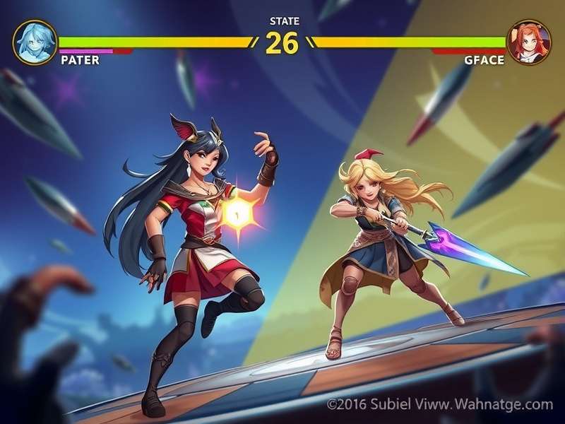 Rani S Mace Blitz character artwork