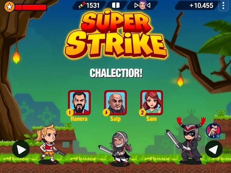 Sari Super Strike level design with traditional Indian elements