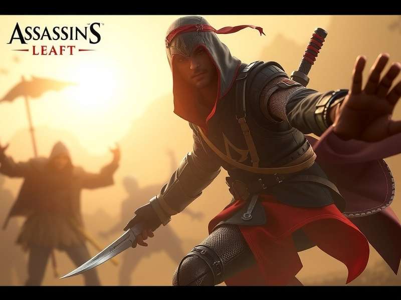 Strong Assassin Combat Sequence