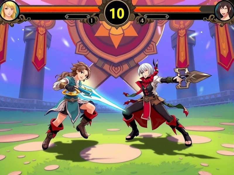 Rani S Mace Blitz gameplay screenshot showing combat