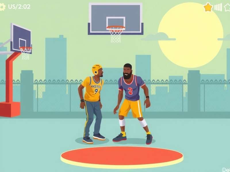 Urban Basketball Ace Game Screenshot