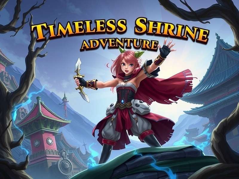 Timeless Shrine Adventure Character Art