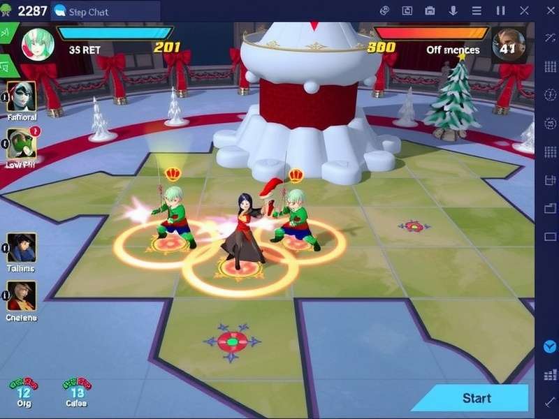 Spike Supreme Force gameplay screenshot showing character selection and combat