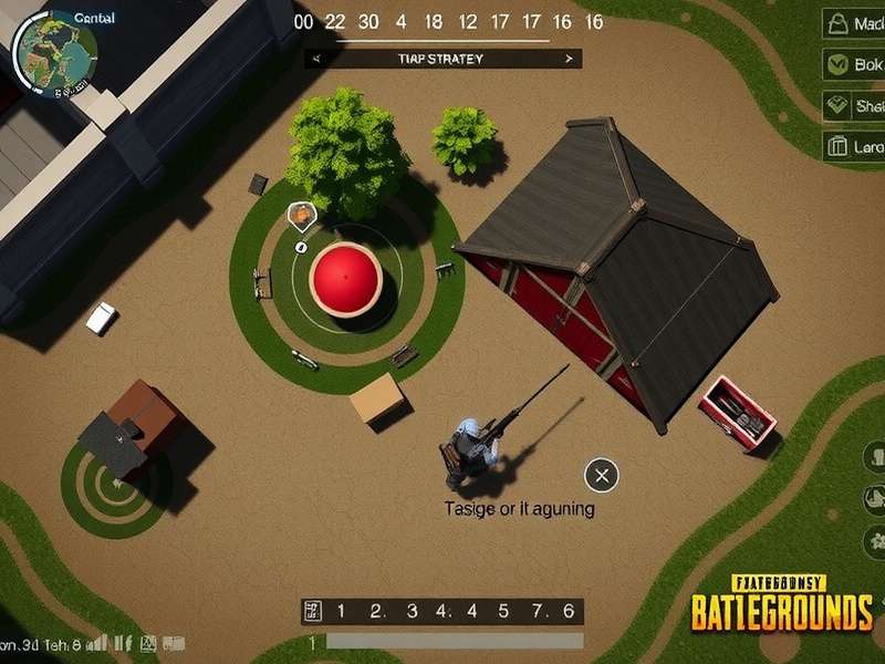 PUBG Crusader Team Deathmatch map overview
