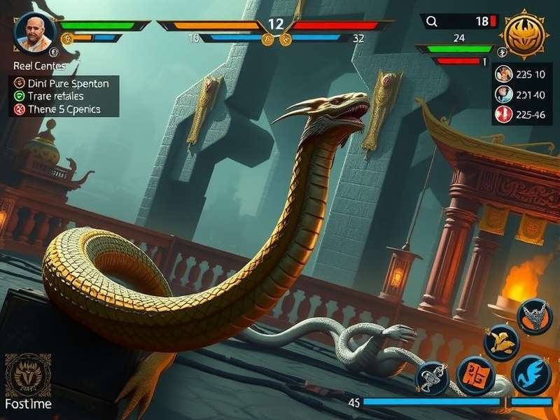 Divine Pune Serpent development team working on game design