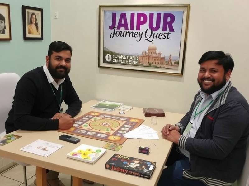 Jaipur Journey Quest Strategy Session