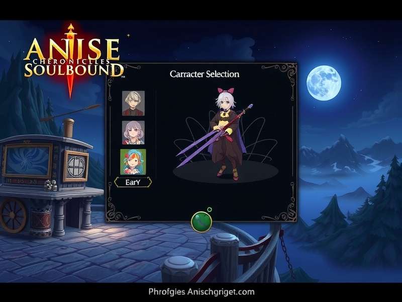 Anise Chronicles Soulbound Gameplay Screenshot