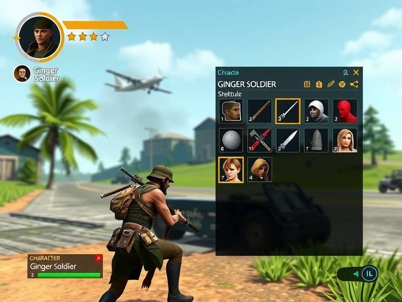 Ginger Swift Soldier combat system demonstration