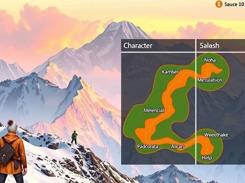 Kailash Ascent Challenge character selection screen