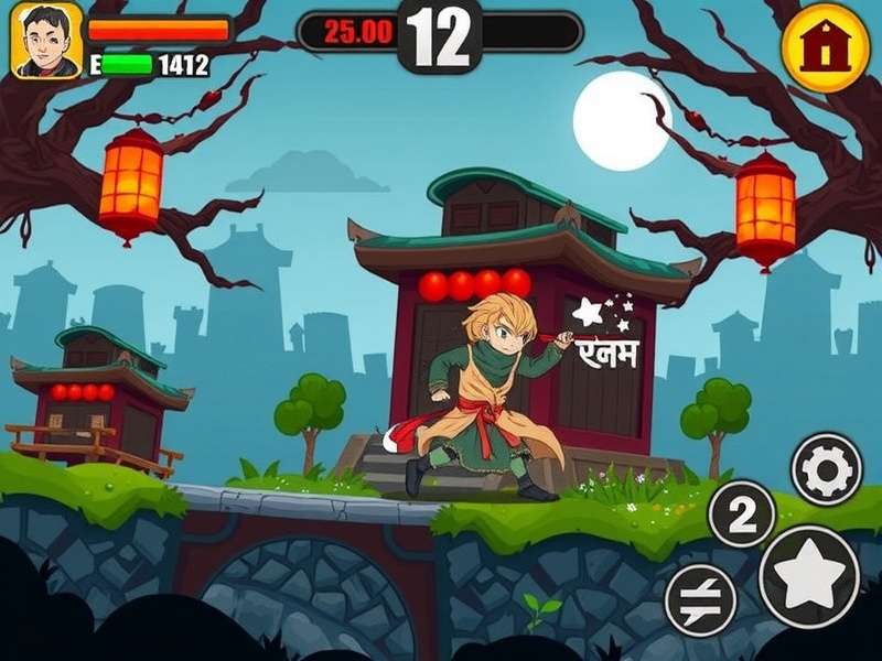 Henna Handi Rush Ninja strategy guide illustration