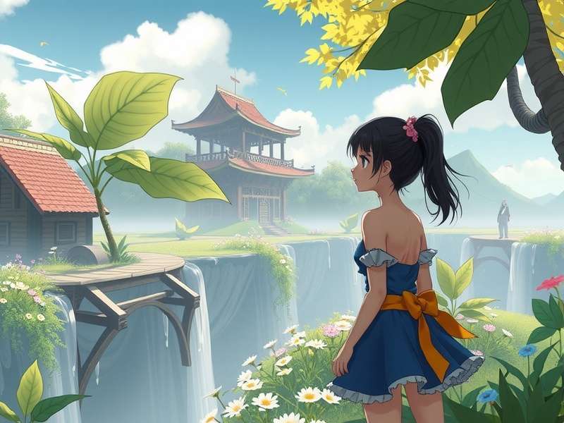 Anise Victor story cinematic scene