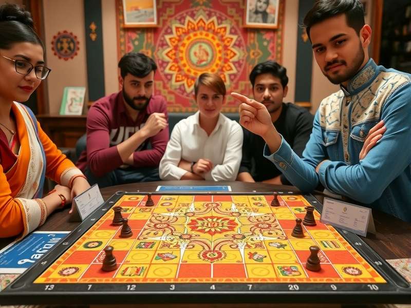 Classic Haveli pieces movement diagram