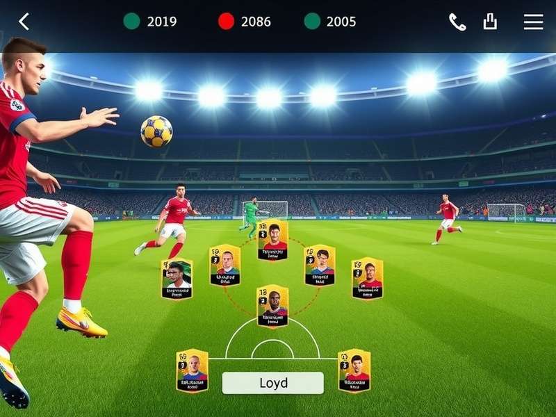 FIFA Mobile Elite Stars strategy formation diagram