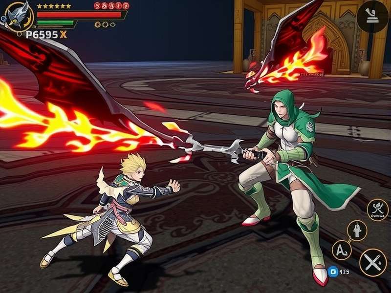 Scorching Blade Encounter Character Classes