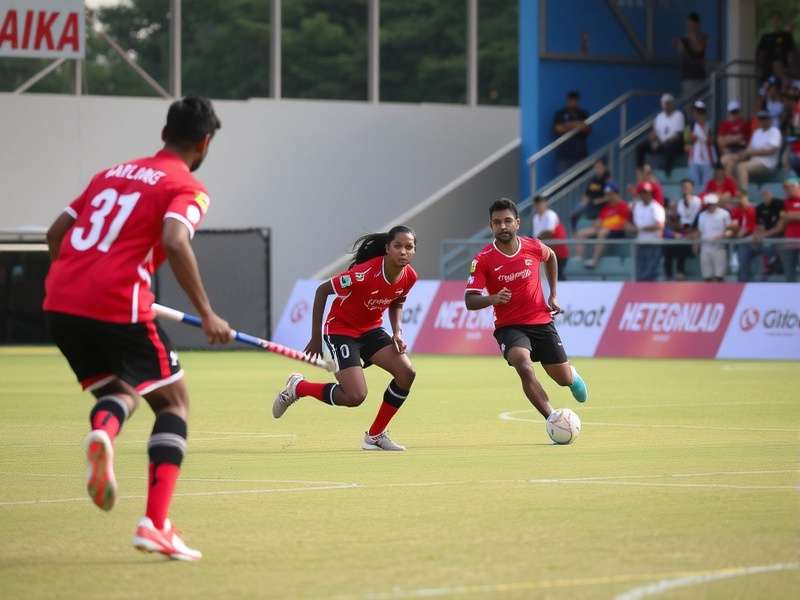 Captain of Hyderabad Vanguards