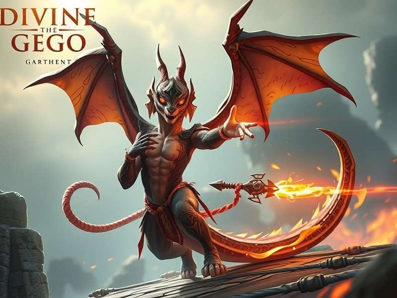 Divine Pune Serpent combat scene showing serpent using special abilities