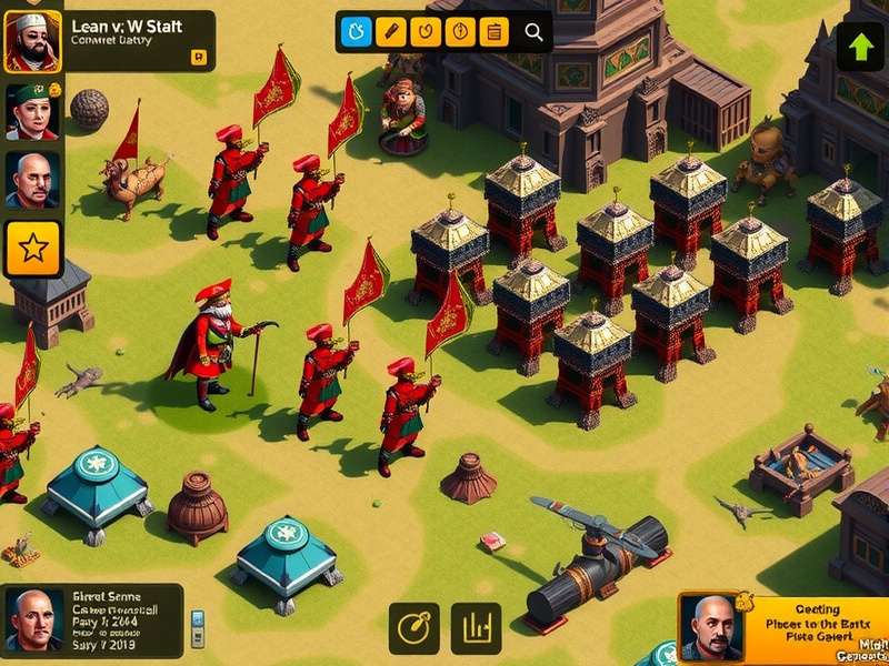 Mighty Bengal Generals character roster showing diverse generals