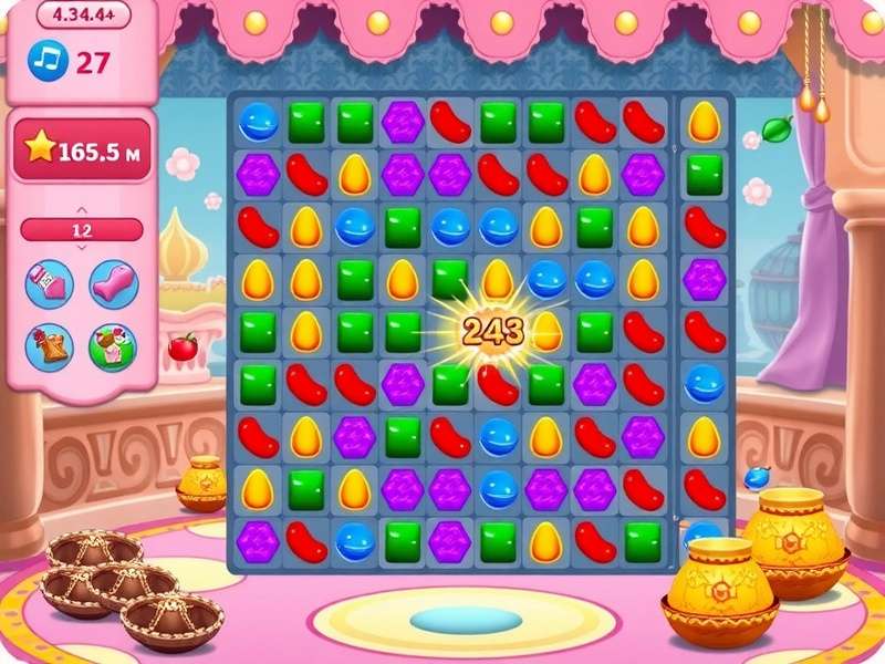 Advanced strategy demonstration in Sweet Escape India Candy